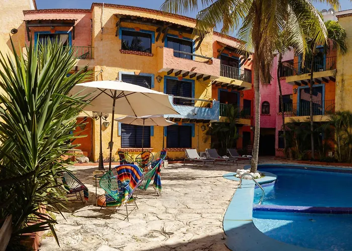 Hotel Hacienda Maria Bonita 3*
