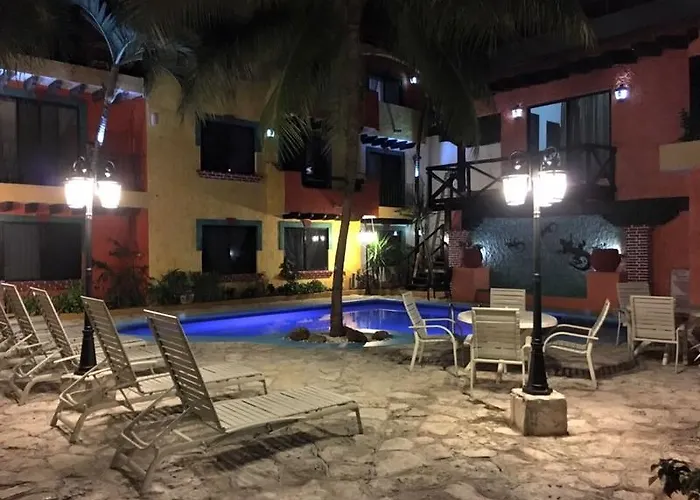 Hotel Hacienda Maria Bonita Playa del Carmen