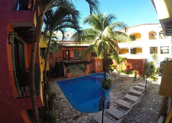Hotel Hacienda Maria Bonita Playa del Carmen